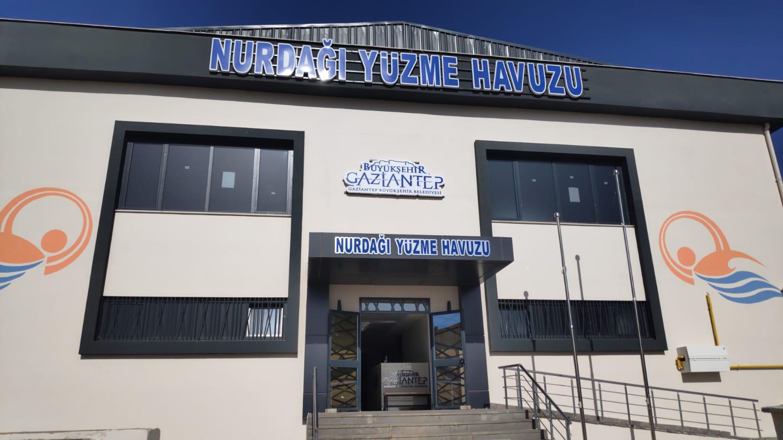 NURDAĞI YÜZME HAVUZU