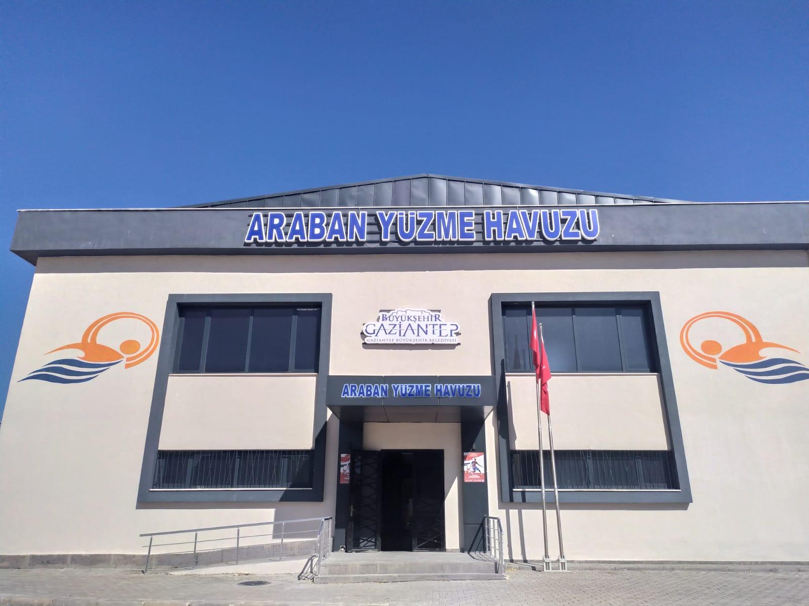 ARABAN YÜZME HAVUZU